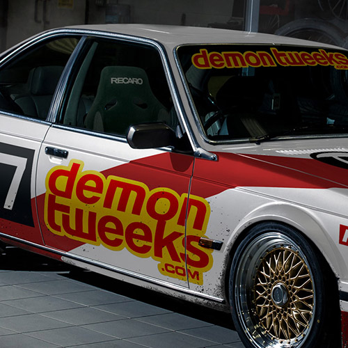 Demon Tweeks Logo Update